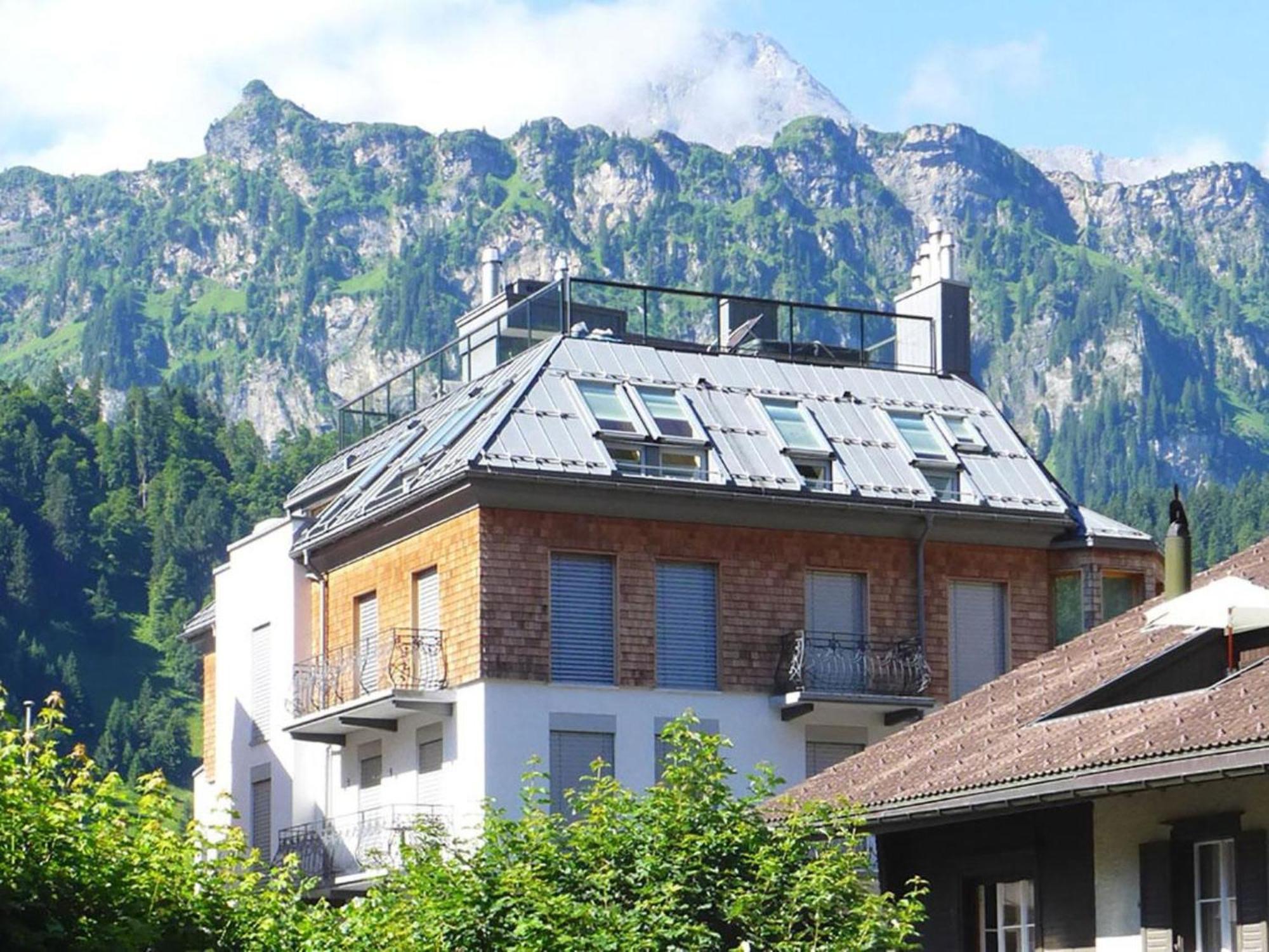 Apartment Dorfstrasse 7-42 By Interhome Engelberg Luaran gambar