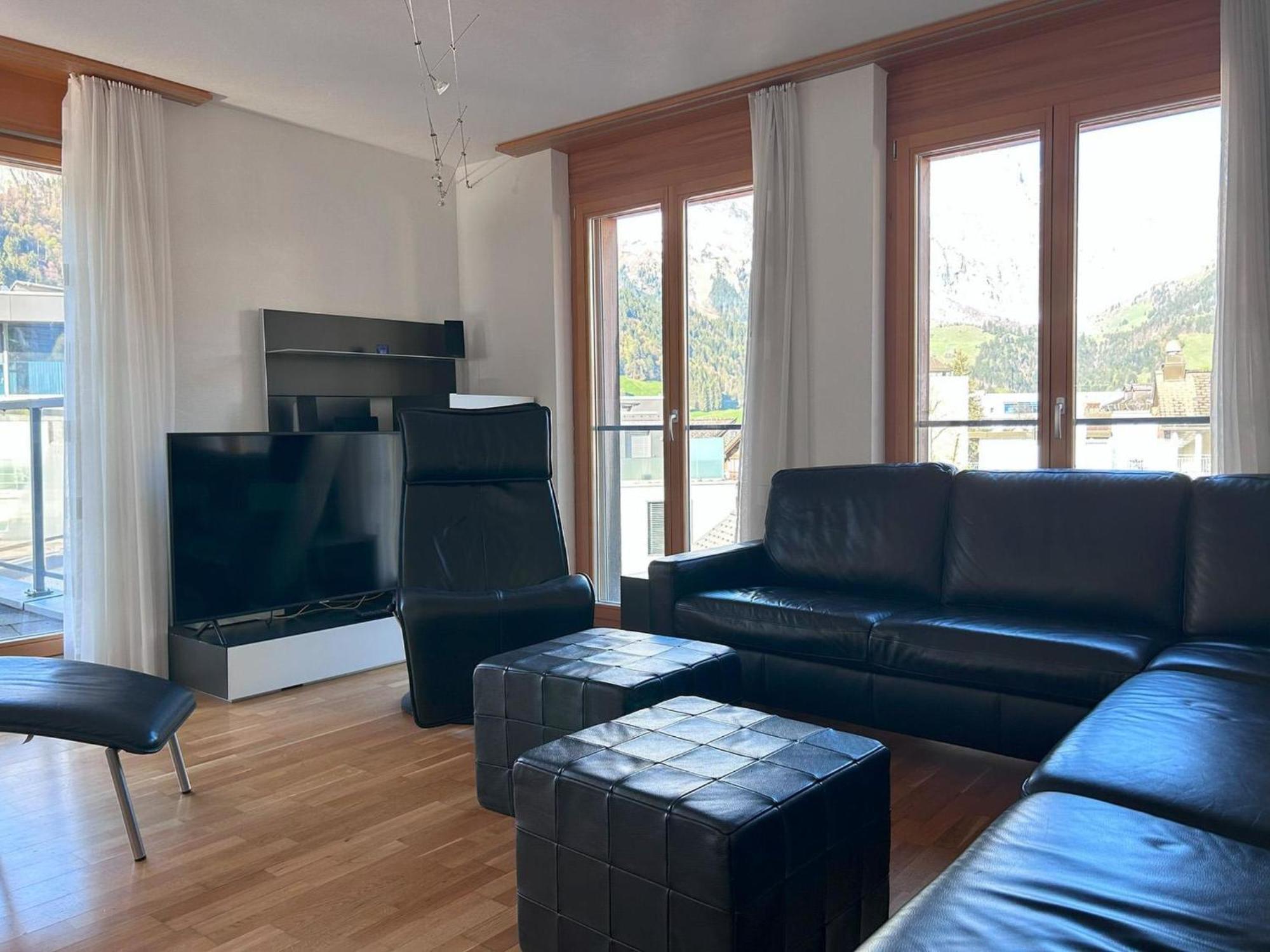 Apartment Dorfstrasse 7-42 By Interhome Engelberg Luaran gambar