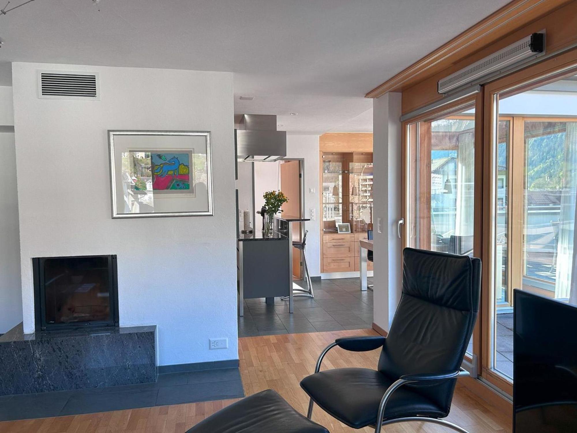 Apartment Dorfstrasse 7-42 By Interhome Engelberg Luaran gambar