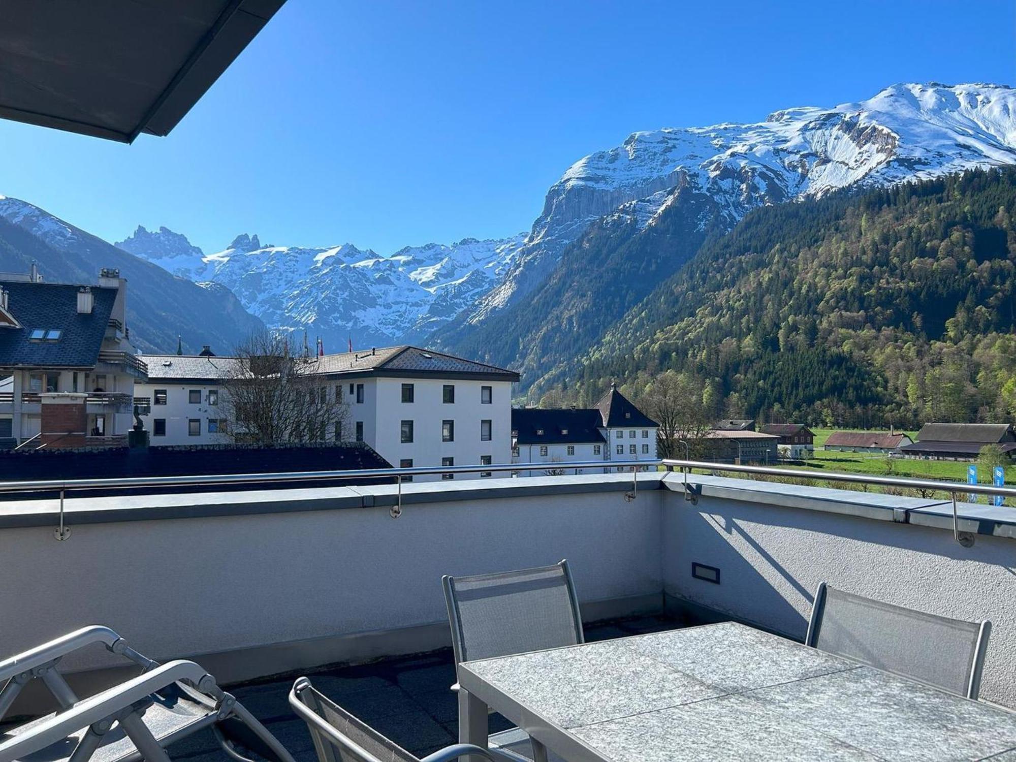 Apartment Dorfstrasse 7-42 By Interhome Engelberg Luaran gambar