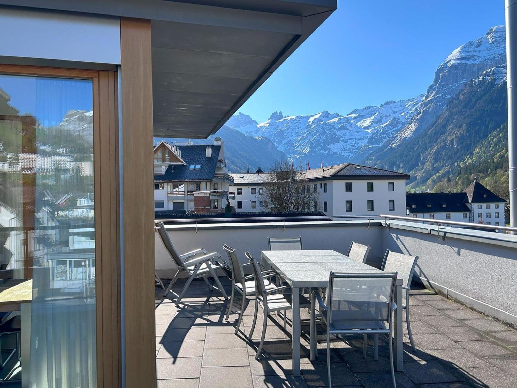 Apartment Dorfstrasse 7-42 By Interhome Engelberg Luaran gambar